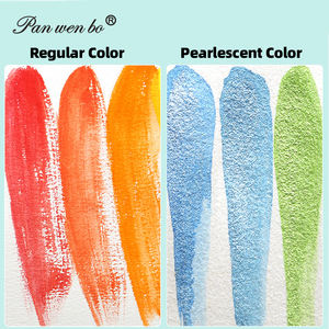 36 couleurs 48 couleurs de peinture <span class=keywords><strong>aquarelle</strong></span> artiste peinture <span class=keywords><strong>aquarelle</strong></span> avec brosse éponge Palette - Product Image 2