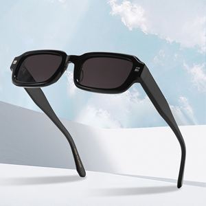 <span class=keywords><strong>Occhiali</strong></span> da Sole Vintage di Alta Qualità per Donna, Lenti Polarizzate in Acetato, per Outfit Quotidiani e Streetwear - Product Image 4