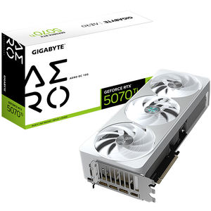 Carte graphique GIGABYTE <span class=keywords><strong>AORUS</strong></span> GeForce RTX 5070 Ti Master 16G, 16 Go 256 bits GDDR7, PCIe 5.0, système de refroidissement WINDFORCE - Product Image 2