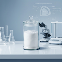 Micro-poudre d'alumine alpha calcinée à faible teneur en impuretés 1,5-3μm, haute dureté pour remplissage de moulage minéral ultra-épais