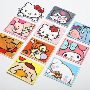 Patches de Bordado de Gato Fofo e Moderno, Duráveis, Cores Vibrantes para Adolescentes Europeus e Americanos - Product Image 5