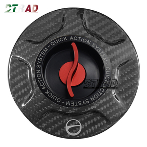 DTRAD Kawasaki ZX6R/ZX10R/<span class=keywords><strong>NINJA</strong></span> 400/<span class=keywords><strong>650</strong></span>/Z900 Bouchon de réservoir de carburant en fibre de carbone Pièces modifiées pour moto - Product Image 4