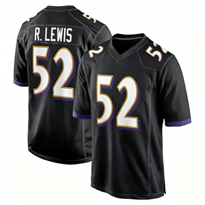 Maillot de football américain à manches courtes personnalisé avec le nom et le numéro du joueur, respirant et à séchage rapide, très vendu - Product Image 3