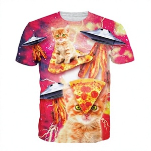 Nouveau design, meilleure qualité, t-shirts pour hommes en sublimation, 100% polyester, manches courtes, coupe classique, vente en gros, t-shirts de haute qualité - Product Image 2