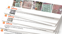 Faux cils en coton doux auto-adhésifs faits à la main, sans cruauté, réutilisables, vegan, effet vison, vente en gros d'usine, 8 paires de bandes