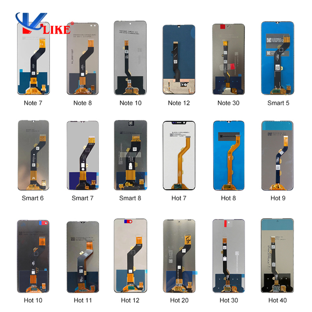 Factory Prices for Infinix Lcd Screen Wholesale for Infinix Display Pantallas for Infinix Lcd Hot Selling Models Replacement