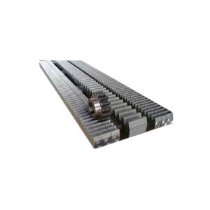 Engranaje cónico recto no estándar OEM de alta calidad, cremallera y piñón cónicos helicoidales - Product Image 2