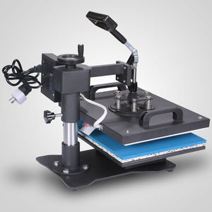 Machine d'impression de presse à chaud de tasse automatique et semi-automatique 8 en 1 transfert de chaleur d'usine pour casquette de t-shirt et plaque 110v/220v - Product Image 2