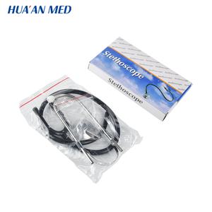 HUAAN accessori professionali per infermiere in acciaio inossidabile prezzi medici stetoscopio a testa singola - Product Image 3