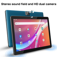 Tablet PC Android 10 Inch M30A-M10 Terlaris, Tablet PC Grosir WiFi PRITOM M30A dengan Keyboard Cover, Mouse, dan Pena Sentuh