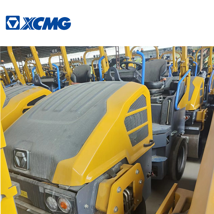 XCMG официальный XD120VT Подержанный дорожный роликовый станок двойной барабанный Ролик в хорошем состоянии
