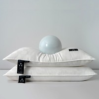 Oreiller de repos confortable et luxueux à motif gaufré pour le soutien du cou, personnalisable et lavable en machine, pour le commerce transfrontalier
