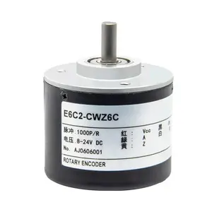 E6C2-CWZ6C interruptor óptico rotativo de alto desengaço, alto torque e baixo custo