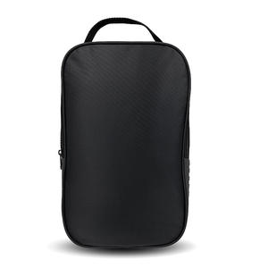 Sac de rangement pour chaussures de <span class=keywords><strong>sport</strong></span> en tissu Oxford noir de haute qualité, sac de voyage portable pour chaussures, sac de rangement pour chaussures de football - Product Image 6