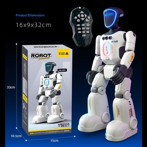<span class=keywords><strong>Robot</strong></span> IA intelligent transfrontalier pour la conversation, programmable, pour l'éducation précoce, chantant, dansant, avec détection de geste et enregistrement - Product Image 4