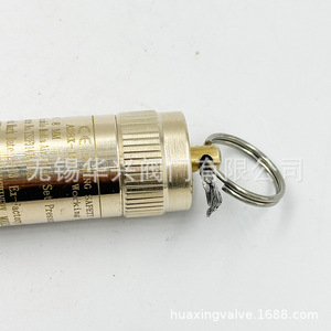 Válvula de Seguridad A28X-16T de 8 MM para Aire y Agua, Certificación CE TS, Alivio de Presión para Unidades de Refrigeración - Product Image 4