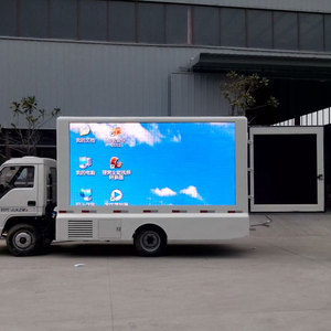 Độ sáng cao ngoài trời di chuyển quảng cáo Bảng điều chỉnh màn hình <span class=keywords><strong>LED</strong></span> Video Tường Xe tải hiển thị - Product Image 3