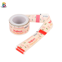 Film en Rouleau pour Tubes de Glace, Emballage de Sucettes Glacées avec Impression, Film en Rouleau pour Emballage Automatique, Sac Plastique pour Glaces à l'Eau