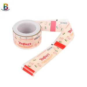 Ice Tube Packaging Roll Film Popsicles Packaging Film Color Printing Ice Pop Automatic Packaging Rollstock Film