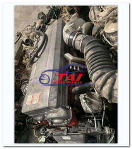 Moteur diesel E13C d'origine utilisé pour la boîte de vitesses du camion mélangeur Hino E13CT, construction en acier, turbocompressé, refroidi par intercooler, haute qualité - Product Image 3