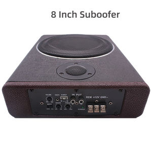Usine en gros 12V <span class=keywords><strong>voiture</strong></span> Subwoofer Max puissance 600W mince <span class=keywords><strong>voiture</strong></span> <span class=keywords><strong>basse</strong></span> Subwoofer actif <span class=keywords><strong>plat</strong></span> Subwoofer pour voitures - Product Image 3