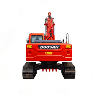 Doosan เครื่องขุด225LC-9C ตีนตะขาบมือสองสภาพดีเครื่องขุด225LC-9s มือสองในลานเซี่ยงไฮ้ - Product Image 2