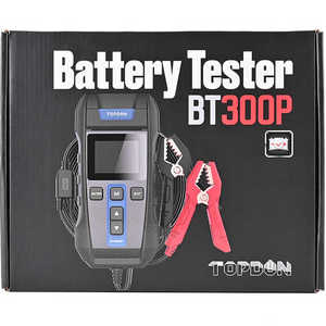 Được xây dựng-ion máy in Pin Tester bt300p Auto 12 V 24V Lithium Ion battery Tester analyser cho hiệu quả Xe pin thử nghiệm - Product Image 6