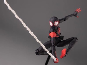 Đồ trang trí mô hình hoạt hình nhân vật hoạt hình nhân vật hoạt hình Miles Morales Sentinel Đồ chơi búp bê có thể di chuyển được quà tặng giáng sinh - Product Image 5