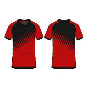เสื้อกอล์ฟพิมพ์ลายตามสั่งสำหรับผู้ใหญ่ ผ้าทวิลระบายอากาศ ขายส่ง พร้อมตัวเลือกการออกแบบตามสั่ง - Product Image 1