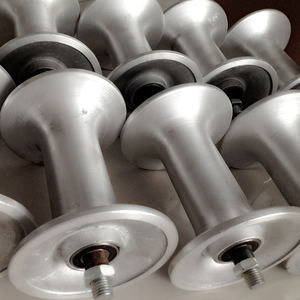 Rullo per Cavi in Acciaio/ Rullo Sotterraneo per Cavi Best Seller/ Pulegge Angolari - Product Image 2