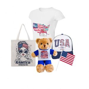 Set de Regalo Personalizado para Celebrar los 250 Años del Día de la Independencia de EE. UU., Regalo Conmemorativo - Product Image 1