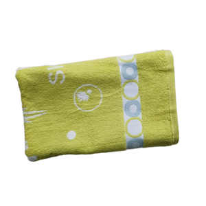 Toalla de Playa 100% Algodón Jacquard Ecológica con Diseño Tropical de Animales, Antimicrobiana, Teñida con Hilo, Tejida, Premium - Product Image 6