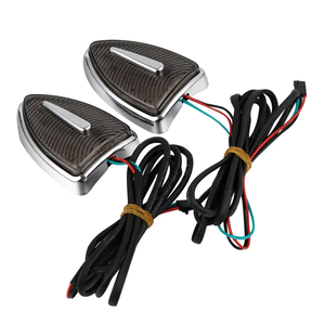 Luces de Marcador de Cabeza Aero para motocicleta Honda <span class=keywords><strong>Goldwing</strong></span> <span class=keywords><strong>1800</strong></span> GL1800 <span class=keywords><strong>Airbag</strong></span> 2012-2017 Accesorios - Product Image 3