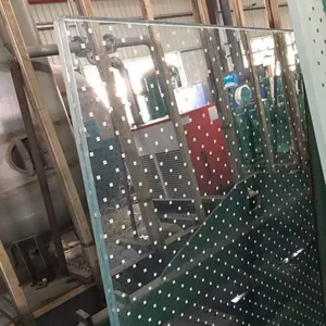 装饰丝网印刷圆点层压钢化陶瓷熔块玻璃