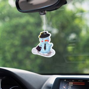 Wholesale Long Lasting Fragrance Car Air Freshener Hot Selling Eco Friendly Canglan Fragrance Car Paper Perfume Card - Product Image 4