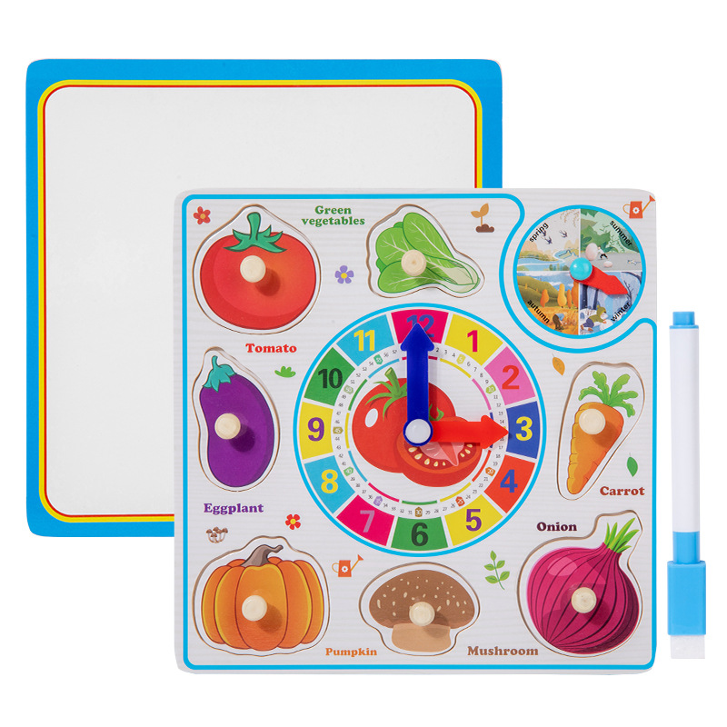 Vegetables-with drawing board