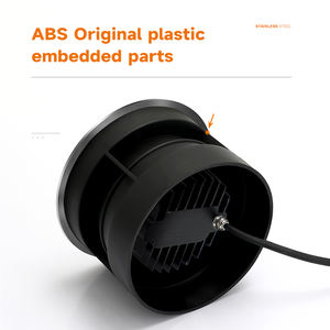 IP65 étanche plancher d'angle réglable encastré escalier extérieur enterré lumière extérieure led <span class=keywords><strong>spot</strong></span> matriciel - Product Image 3