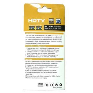 HDTV 30 м удлинитель 1080P металлические экранированные помехи, подходящие для таких устройств, как компьютеры, телевизоры, проекторы и т. д. - Product Image 5