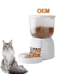 Custom 4L <strong>Remote</strong> Monitoring WIFI Automatic Pet Feeder with <strong>Timer</strong> HD <strong>Camera</strong> APP <strong>Control</strong> - Product Image 1