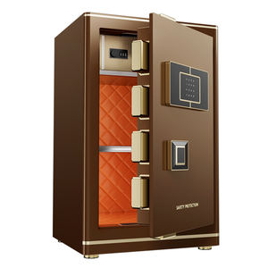 <span class=keywords><strong>Coffre</strong></span>-<span class=keywords><strong>fort</strong></span> électronique de luxe pour hôtel, ignifuge et sécurisé par empreinte digitale, avec serrure de dépôt sécurisé, pour la maison - Product Image 3