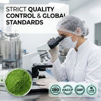 Astrawell Extrait de poudre d'herbe d'orge premium, ingrédient riche en nutriments pour les compléments alimentaires