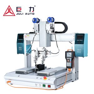 Máquina de soldadura automática PCB IC de alta velocidad, robot de soldadura de estaño de 3 ejes y 4 ejes para lámpara de desinfección de soldadura - Product Image 1
