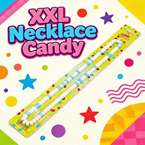 Collane di <span class=keywords><strong>caramelle</strong></span> XXL all'ingrosso, collane di <span class=keywords><strong>caramelle</strong></span> super <span class=keywords><strong>lunghe</strong></span> per feste di compleanno, gioielli di <span class=keywords><strong>caramelle</strong></span> di massima lunghezza - Product Image 1