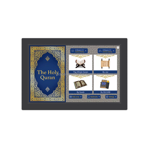 Reloj Digital Musulmán con Azan, Calendario Digital, Alarma Personalizada, <span class=keywords><strong>Horarios</strong></span> de Oración Mundiales, Reproductor de Corán Completo - Product Image 2