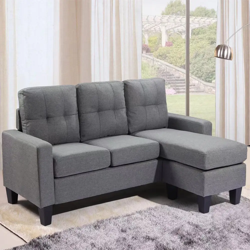 modern design corner sofa L shape sectional