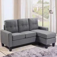 Modern Design Corner Sofa, L-shape Sectional Sofa