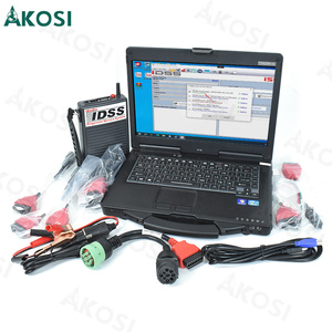 For ISUZU IDSS <b>Adapter</b> G-IDSS E-IDSS for ISUZU Diesel Engine Truck Excavator EURO6/EURO5 Auto Diagnostic Tool+CF53 Laptop - Product Image 1