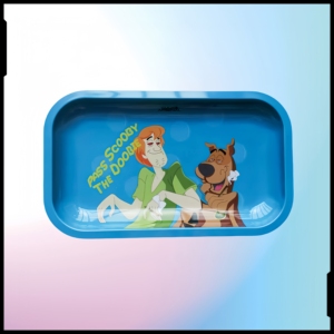 Promoción de fábrica, bandeja de cigarrillos impresa con dibujos animados de metal de varios tamaños, bandeja de manejo de tabaco, hojalata de metal se puede personalizar - Product Image 1