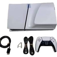 Console PS5 d'occasion de marque originale 1 To avec lecteur de disque/édition numérique Blu-Ray 100 % prête à être expédiée en gros 128 Go 256 Go en stock