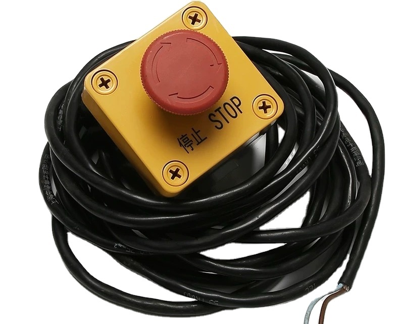 KKB4-3F-20 <strong>Emergency</strong> <strong>Stop</strong> <strong>Button</strong> with Pin Elevator <strong>Stop</strong> Push <strong>Button</strong> Switches